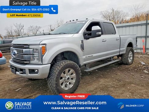 Used 2017 Ford F250 Platinum w/ Platinum Ultimate Package image 1