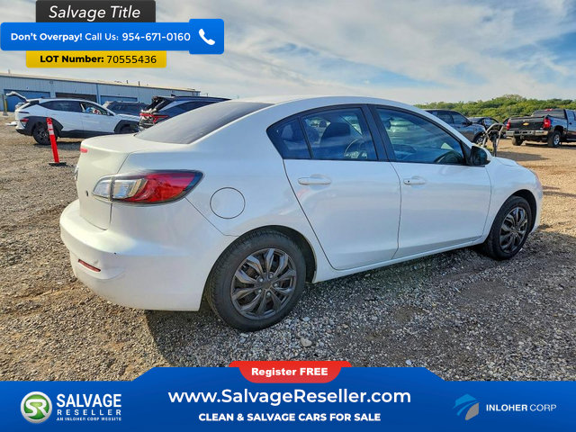 Used 2012 MAZDA MAZDA3 i Sport FWD image 4