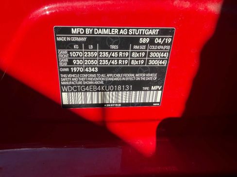 Used 2019 Mercedes-Benz GLA 250 image 16