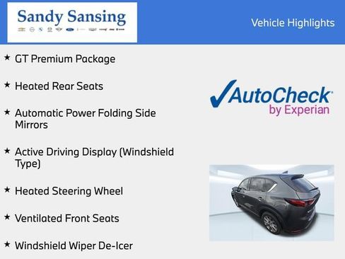 Used 2021 MAZDA CX-5 Grand Touring w/ GT Premium Package FWD image 7