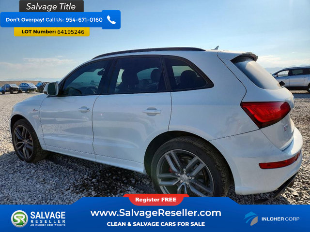 Used 2016 Audi SQ5 Premium Plus w/ Technology Package AWD/4WD image 3