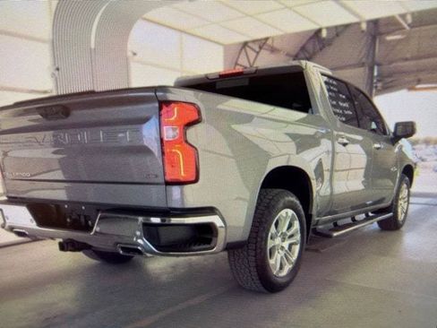 Used 2024 Chevrolet Silverado 1500 LTZ w/ LTZ Convenience Package II AWD/4WD image 3