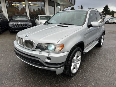 Used 2002 BMW X5 4.6is image 1