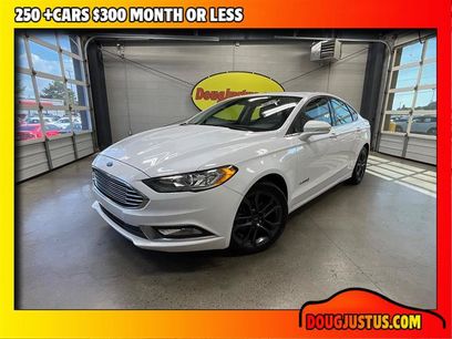 Used 2018 Ford Fusion SE