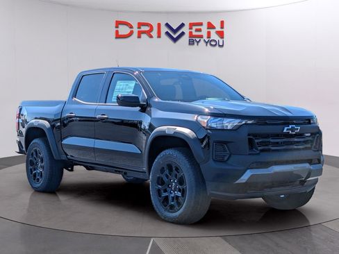 New 2026 Chevrolet Colorado Trail Boss AWD/4WD image 4