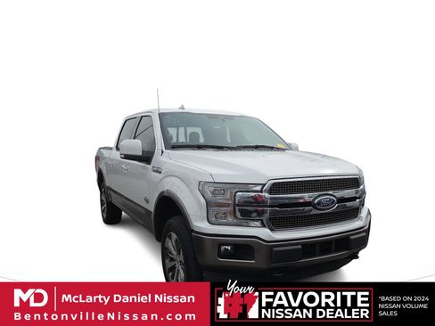 Used 2018 Ford F150 King Ranch w/ Equipment Group 601A Luxury image 1