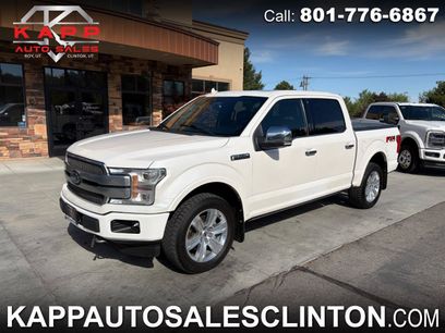 Used 2018 Ford F150 Platinum w/ Technology Package