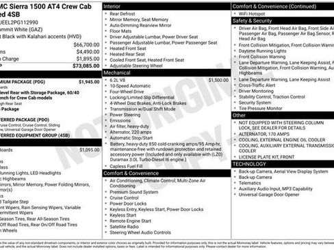 Used 2023 GMC Sierra 1500 AT4 w/ AT4 Premium Package image 27