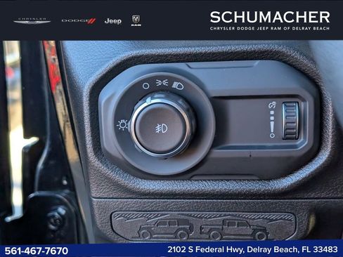 New 2026 Jeep Wrangler Sport AWD/4WD image 25