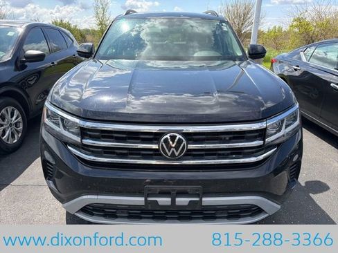 Used 2023 Volkswagen Atlas SE AWD/4WD image 9