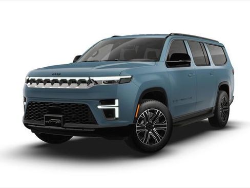 New 2026 Jeep Grand Wagoneer L 4WD image 1