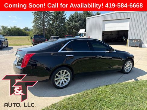 Used 2014 Cadillac CTS Luxury AWD/4WD image 2