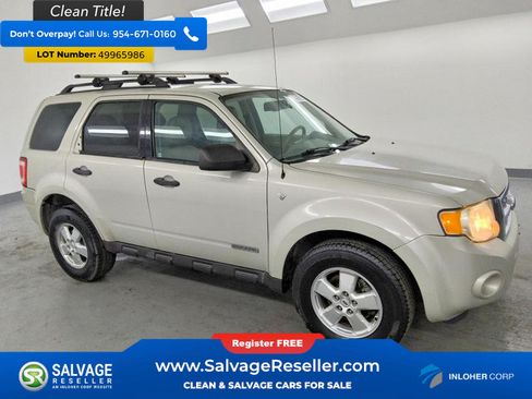Used 2008 Ford Escape XLT FWD image 5