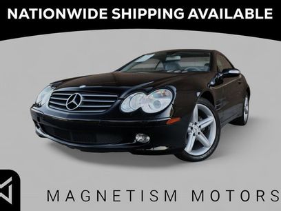 Used 2005 Mercedes-Benz SL 500
