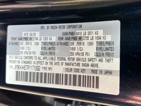 Used 2024 MAZDA CX-90 3.3 Turbo w/ Select Package AWD/4WD image 27