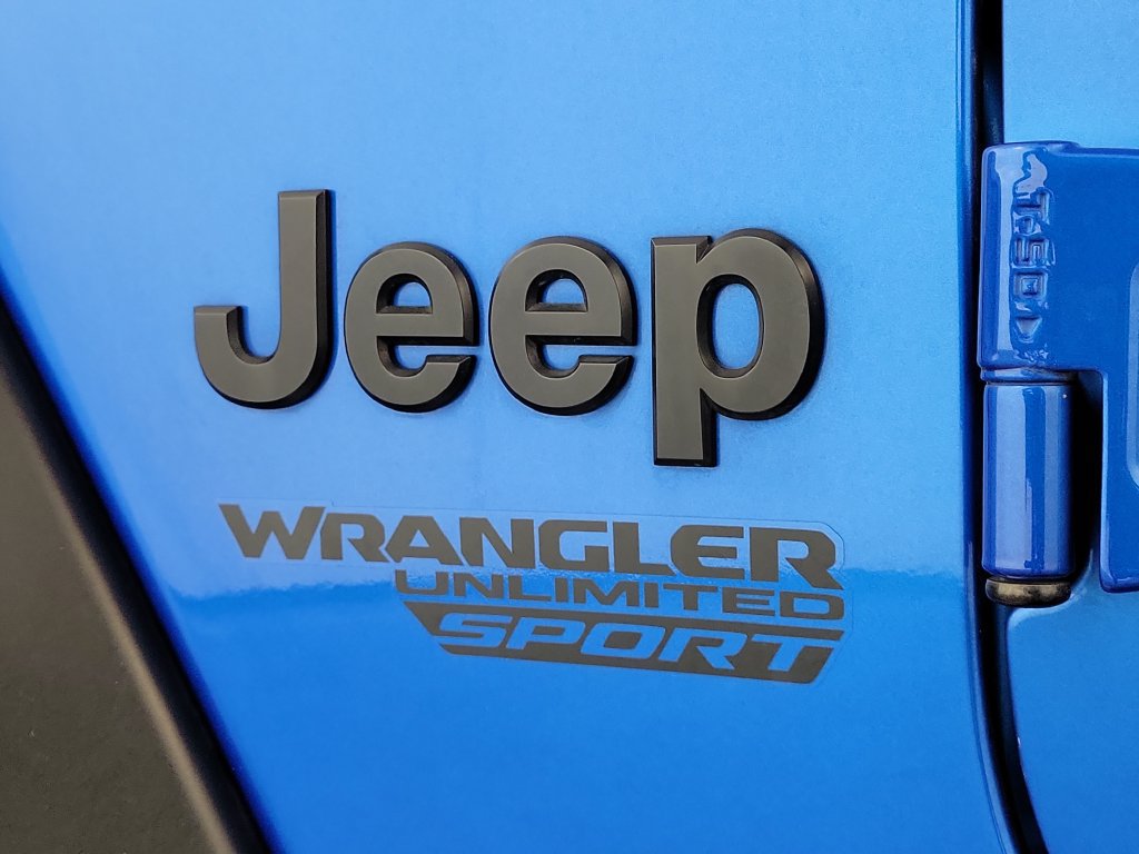 Used 2021 Jeep Wrangler Unlimited Sport AWD/4WD image 8