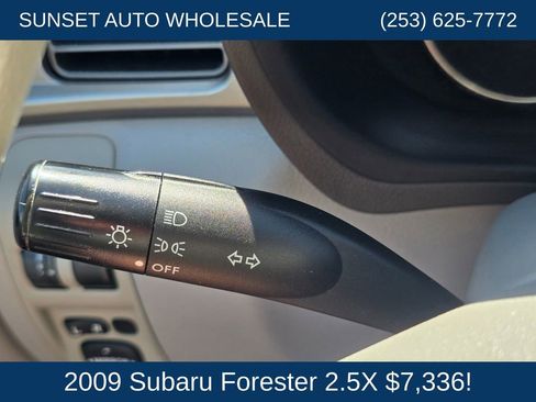 Used 2009 Subaru Forester 2.5X AWD/4WD image 30