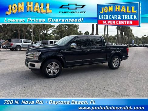 Used 2019 Ford F150 Lariat w/ Equipment Group 502A Luxury RWD image 3