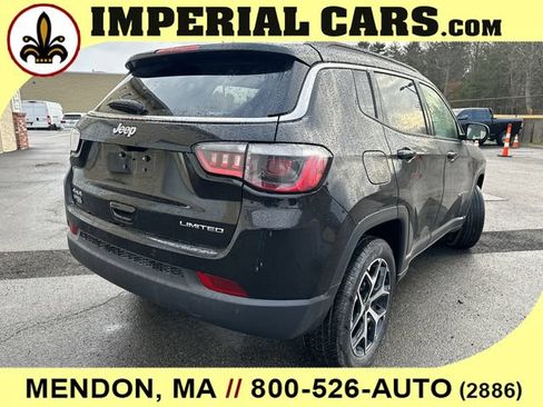 New 2026 Jeep Compass Limited w/ Sun, Sound & Navigation Group AWD/4WD image 14