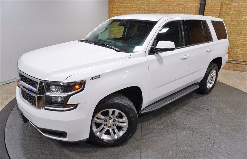Used 2015 Chevrolet Tahoe 4WD w/ Max Trailering Package image 2