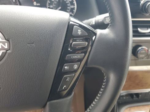 Certified 2021 Nissan Armada SL w/ Captain's Chairs Package image 21