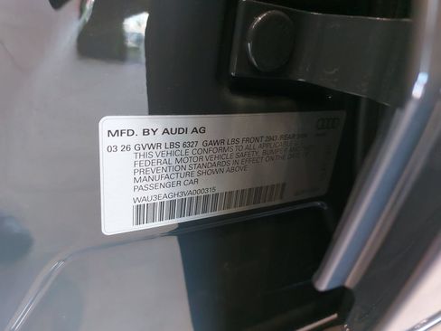 New 2027 Audi S6 e-tron Prestige AWD/4WD image 40
