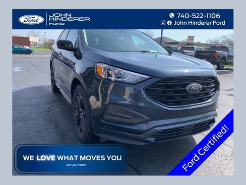 Certified 2023 Ford Edge SE w/ Black Appearance Package AWD/4WD image 1