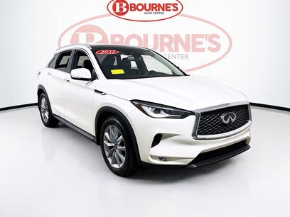 Used 2022 INFINITI QX50 Luxe