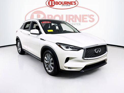 Used 2022 INFINITI QX50 Luxe image 1