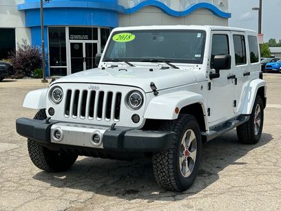 Used 2018 Jeep Wrangler Unlimited Sahara w/ Connectivity Group