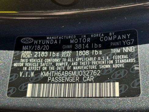 Used 2021 Hyundai Veloster Turbo R-Spec image 18