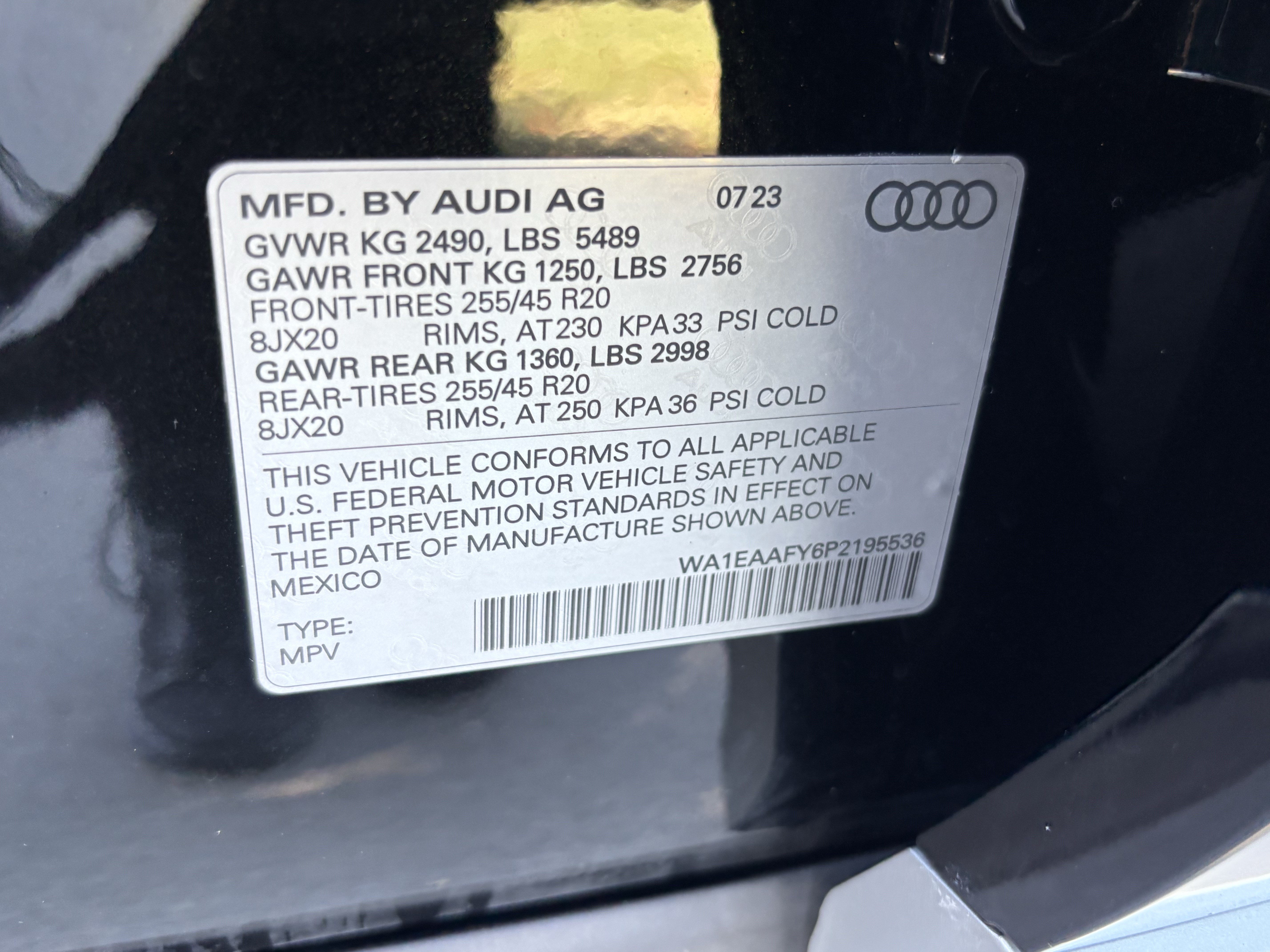 Certified 2023 Audi Q5 2.0T Premium Plus w/ Premium Plus Package AWD/4WD image 37