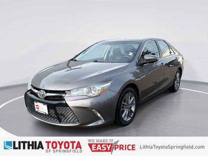 Certified 2017 Toyota Camry SE