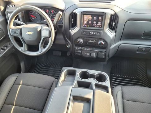 Used 2025 Chevrolet Silverado 1500 Custom w/ Turbomax Blackout Package image 35