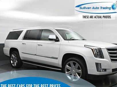 Used 2018 Cadillac Escalade ESV Luxury