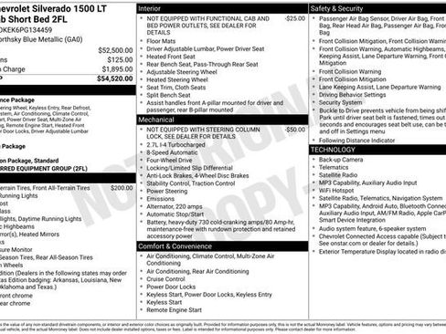 Used 2023 Chevrolet Silverado 1500 LT AWD/4WD image 11