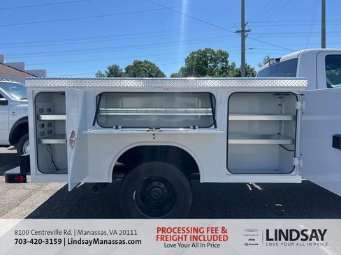 New 2025 RAM 3500 Tradesman AWD/4WD image 14