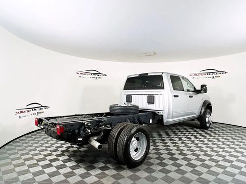 New 2026 RAM 4500 Tradesman w/ Chrome Appearance Group AWD/4WD image 8