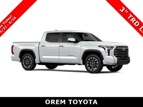 New 2026 Toyota Tundra Limited AWD/4WD image 14