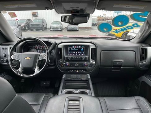 Used 2018 Chevrolet Silverado 1500 LTZ Z71 w/ LTZ Plus Package image 40
