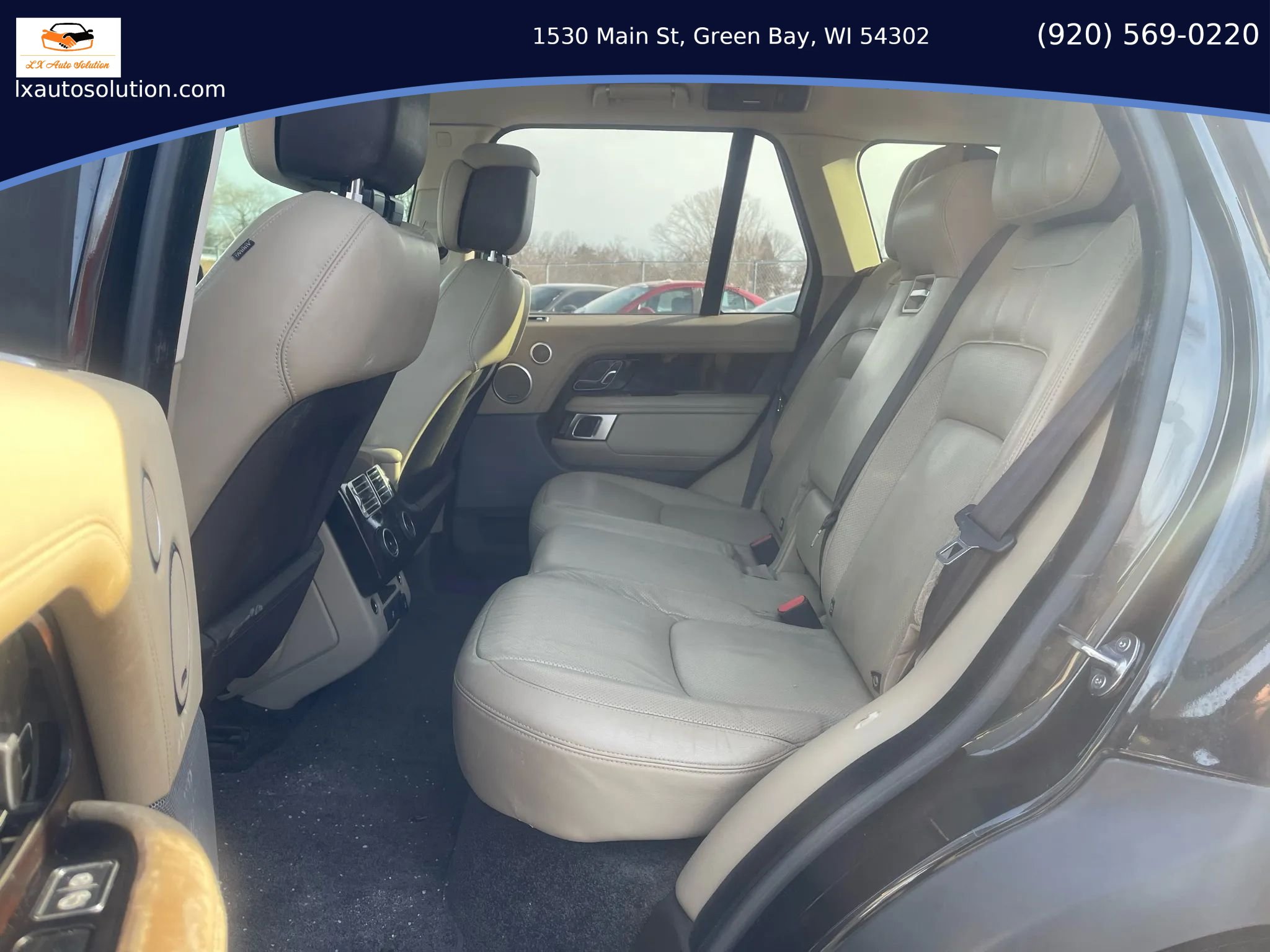 Used 2018 Land Rover Range Rover HSE AWD/4WD image 11