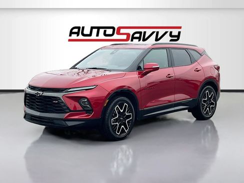 Used 2023 Chevrolet Blazer RS w/ Driver Confidence II Package AWD/4WD image 3
