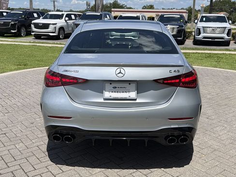 Used 2023 Mercedes-Benz C 43 AMG 4MATIC Sedan image 5