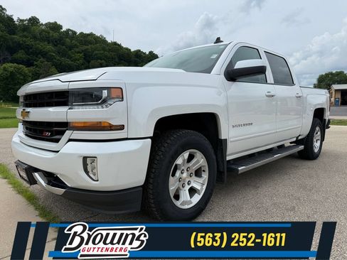 Used 2017 Chevrolet Silverado 1500 LT w/ All Star Edition AWD/4WD image 1