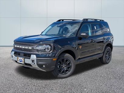 New 2026 Ford Bronco Sport Badlands