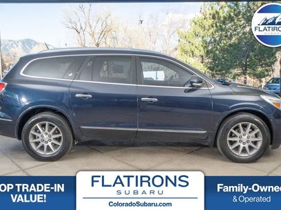 Used 2017 Buick Enclave Leather w/ Trailering Package