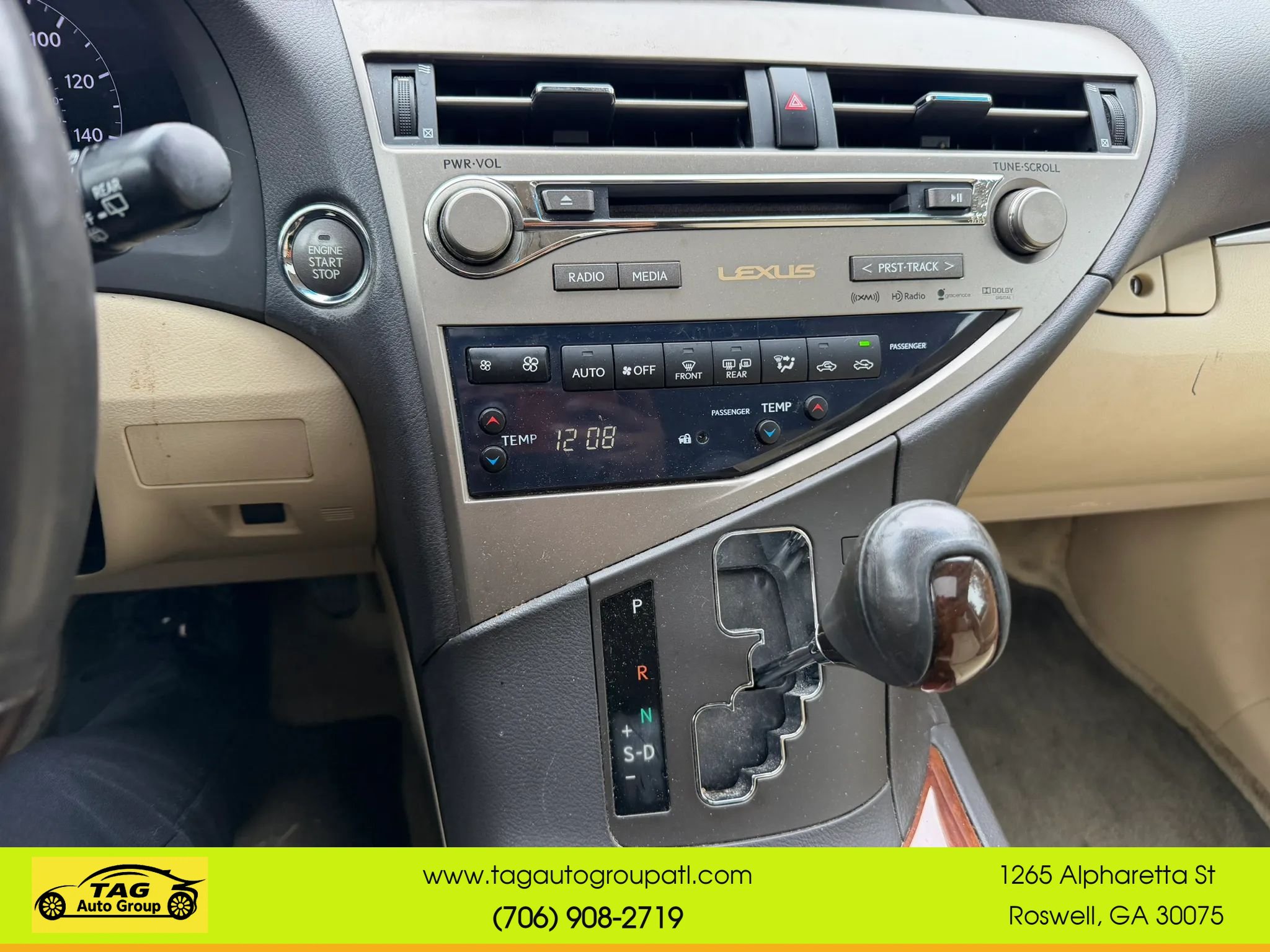 Used 2013 Lexus RX 350 FWD w/ Navigation Pkg image 15