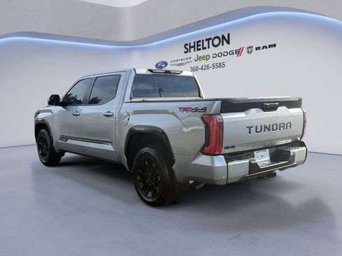 Used 2025 Toyota Tundra Platinum image 3