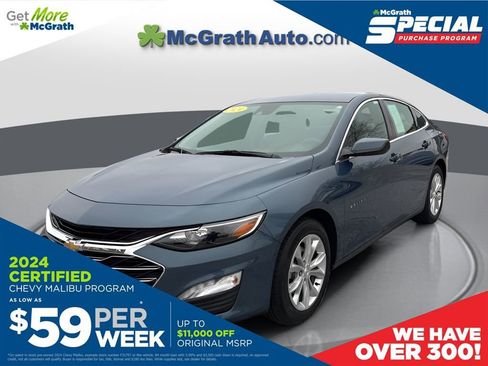 Used 2024 Chevrolet Malibu LT FWD image 3