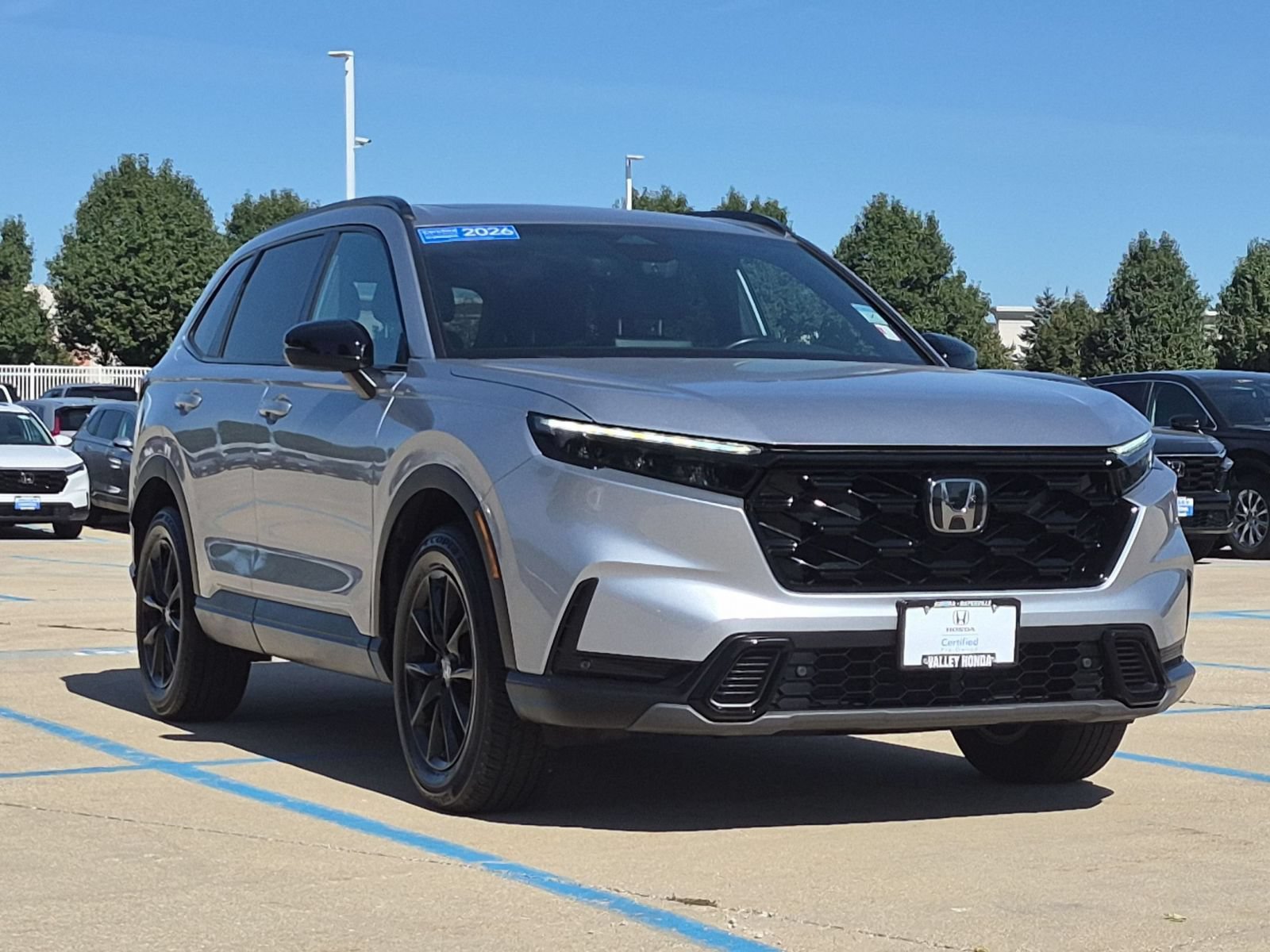 Certified 2026 Honda CR-V Sport-L image 5